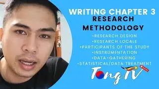 Research Methodology Chapter 3 Thesis Tutorial No  7