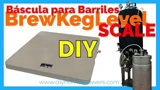 BrewKegLevel Scale: ⚖️🍺 DIY Keg Scale ⚖️🍺
