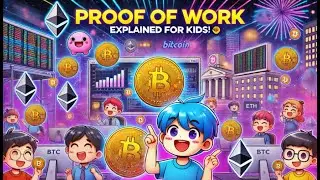 Proof of Work Explained for Kids! 🚀
