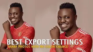 SAVE SHARP PHOTOS WITH NO COLOR CHANGE IN PHOTOSHOP! Here's The Best Ways