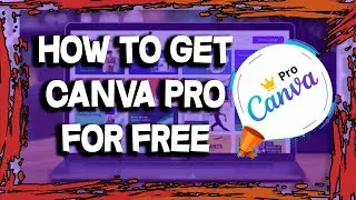 [TUTORIAL 2022] HOW TO GET CANVA PRO FOR FREE 🎨 EASY METHOD