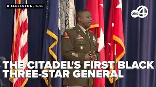 The Citadel's first African American three-star general shares journey to success