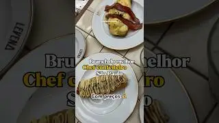 Brunch em São Paulo #saopaulo #restaurantessp #brunch #cafedamanha