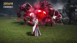 Black Desert - New Class  Maegu Battle Video
