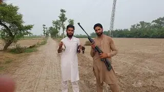 Airgun birds hunting with good skills || hunting 2022