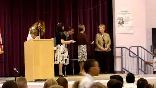 4th grade graduation 005.MOV