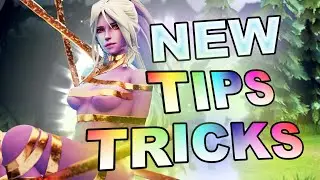 NEW Dota 2 TIPS and TRICKS! 7.33c
