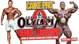 Caike Pro Treina Costas com Campeão do Olympia Derek Lunsford nos EUA!
