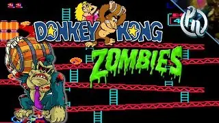 Donkey Kong Zombies - Modded Black Ops 3 Zombies