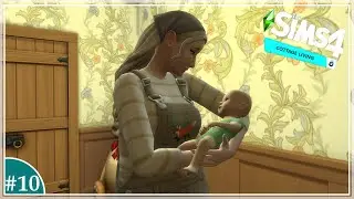 The Sims 4 // Cottage Living #10 Family of Three