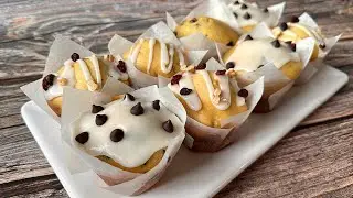 Panettone Muffins in Minutes! Quick and Easy