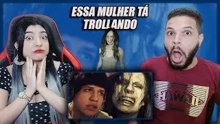 (Games EduUu)  Crakuda Insana! - RESIDENT EVIL 7 |(REACT)