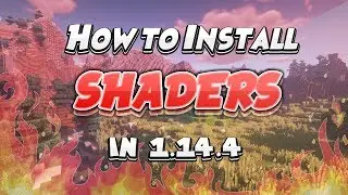 How to get AWESOME Shaders in 1.14.4 (Download,Install,Tutorial)
