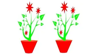 How To Make flower Design in Corel draw। Tutorials 