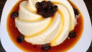 MANJAR DE COCO - SOBREMESA CREMOSA E DELICIOSA