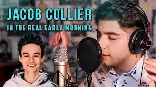 Jacob Collier — In the real early morning | Live cover by Erik