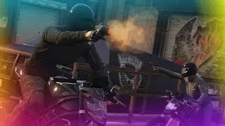GTA ONLINE #5 Pacific Standard  - мотоциклы