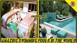 Most Amazing Swimming Pools around the World  //  Fantastic  Five  // Swimming Pools