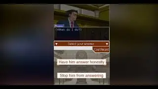 Let's Play: Phoenix Wright Ace Attorney Case 1 The First Turnabout
