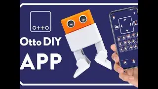 DIY Amazing  Robot  Control With Your Smart Phone  || #OTTODIY