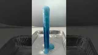 Chemical Reaction with a Powdered Drink Mix