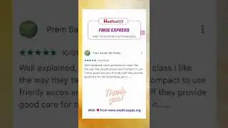 satisfied user and he gave feedback for our products from medicoapps #neetpg #mbbs #medicoapps