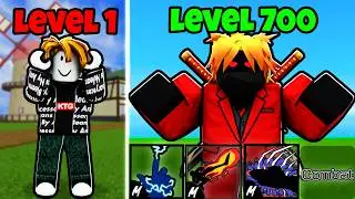 Unlocking EVERY Blox Fruits Fighting Style In The First Sea