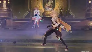 2 time at the childe boss battle