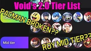 Patch 2.0 Tier List