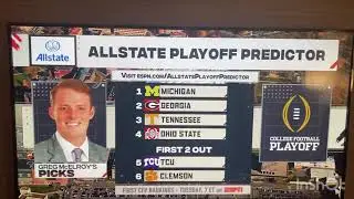 Greg McElroy Ohio State ABSOLUTELY Overrated Going Into First CFP Rankings | 2022 College Football