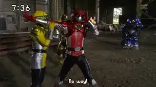 Go Busters Hiromu Chicken Funny 47-1