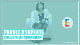 Parole d'experte avec Amal EL FALLAH SEGHROUCHNI, experte en Intelligence artificielle -Fév 2020