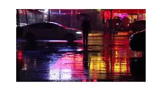 RAINY NIGHT VIEW OF CITIES |beautiful vibes| relaxation & sleep|#rain #rainynight #youtubeshorts