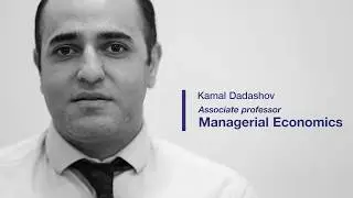 Kamal Dadashov-Lecturer, Baku Higher Oil School