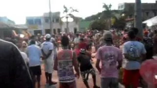 briga no carnaval de malhador