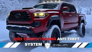 2022 Toyota Tacoma: Secure It with IGLA Anti-Theft System