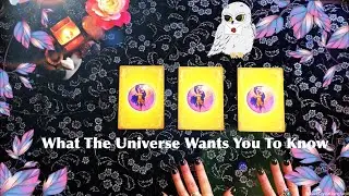 The Universe Has A Message For You! Pick-A-Card Intuitive Tarot & Oracle Reading