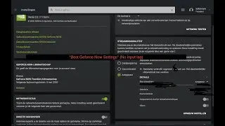 *Best Geforce Now Settings* (No Input Lag)