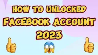 HOW TO UNLOCKED FACEBOOK ACCOUNT | PAANO MARECOVER ANG LOCKED FACEBOOK ACCOUNT‼️ #unlockedaccount