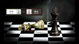 Typical 480 chess match (Baka mitai)