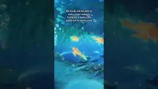 GENSHIN UNDERWATER | 