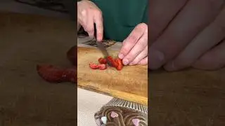 Never cut strawberry