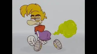 Pet Puant 💨🐰 (animation test)