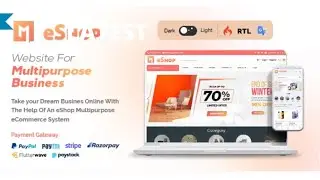 eShop Web - Multi Vendor eCommerce Marketplace CMS || Make Multi Vendor eCommerce Website