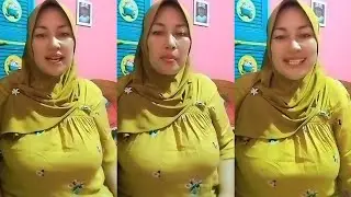 Bunda jilbab cantik bikin gemes