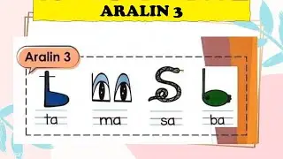 ARALIN 3 SA PAGBASA |ES CLAVERIA TECHNIQUE #unanghakbangsapagbasa #pagbasa