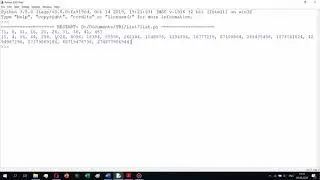 Простые задачи Python: Список(массив) (1).