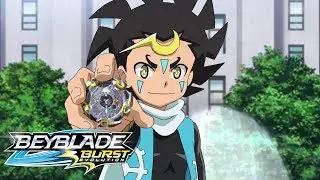 BEYBLADE BURST EVOLUTION Episode 8: Season Opener! European League!