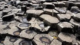 The incredible geology of the Giant's Causeway, Northern Ireland