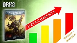 ORKS Detachments RATED Tier List in 10th Edition Codex - Strongest + Weakest